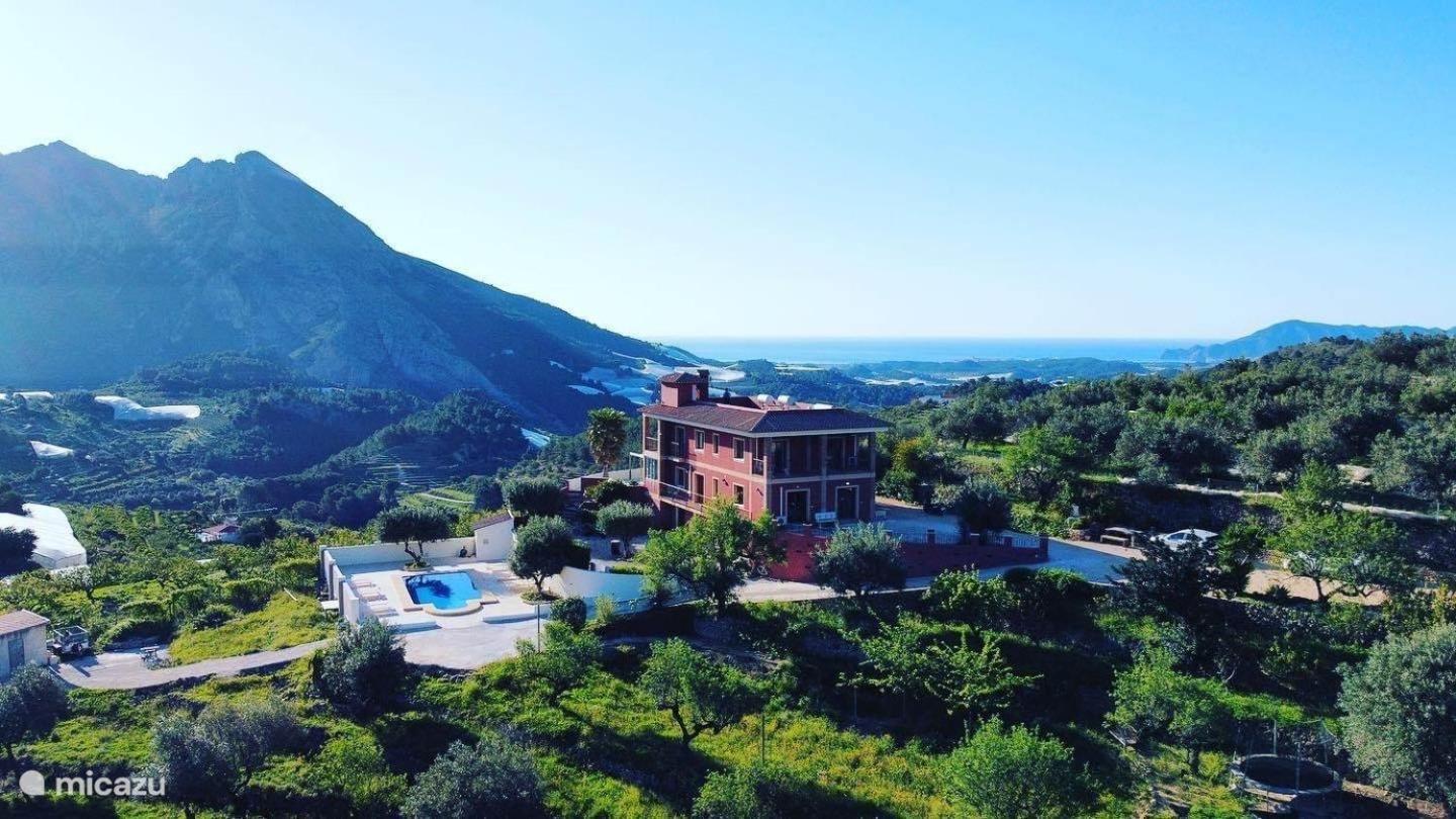 Finca Oliva Bolulla Екстер'єр фото