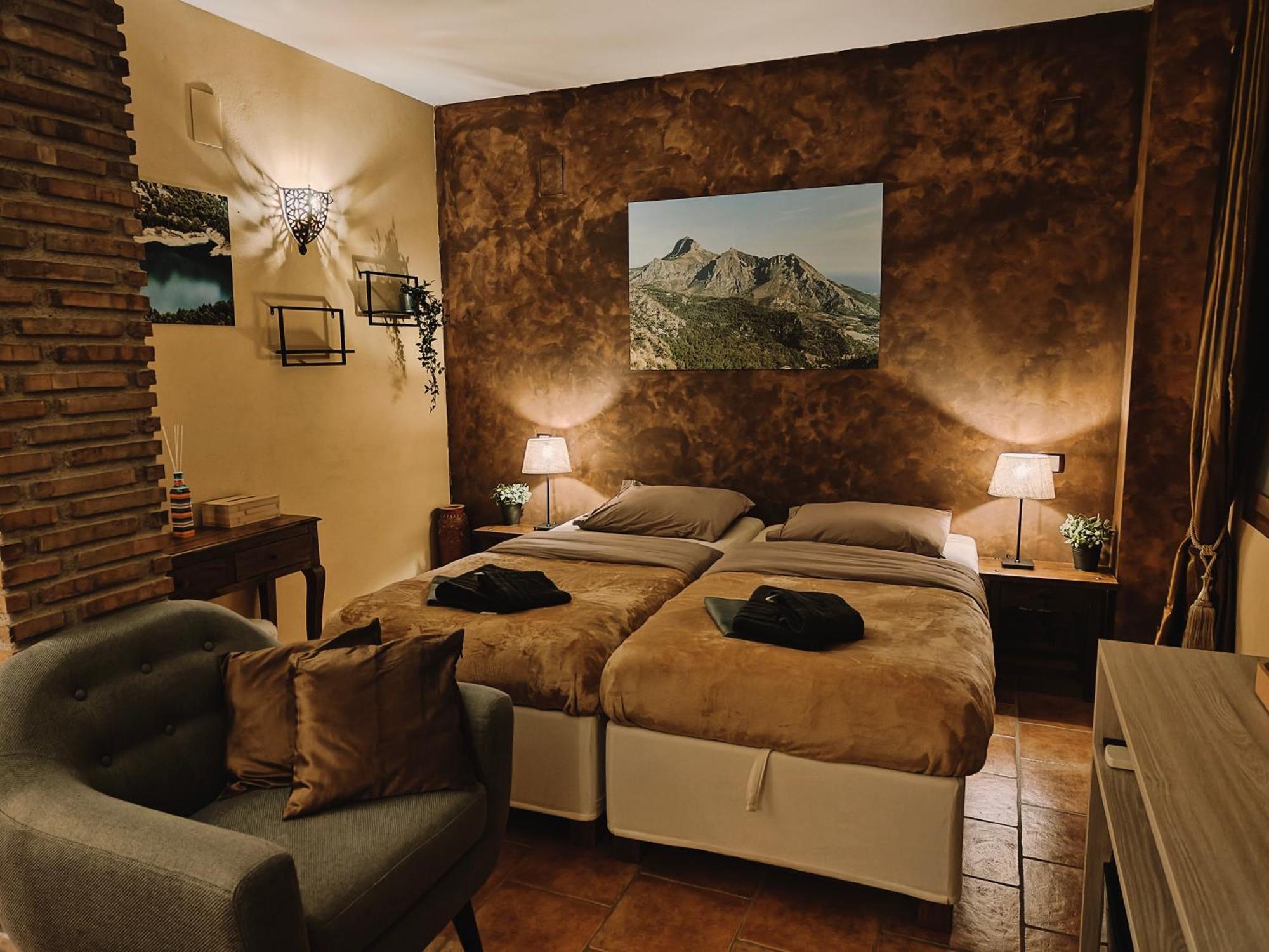 Finca Oliva Bolulla Екстер'єр фото