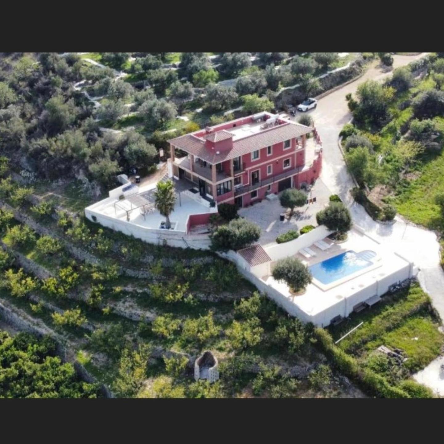 Finca Oliva Bolulla Екстер'єр фото