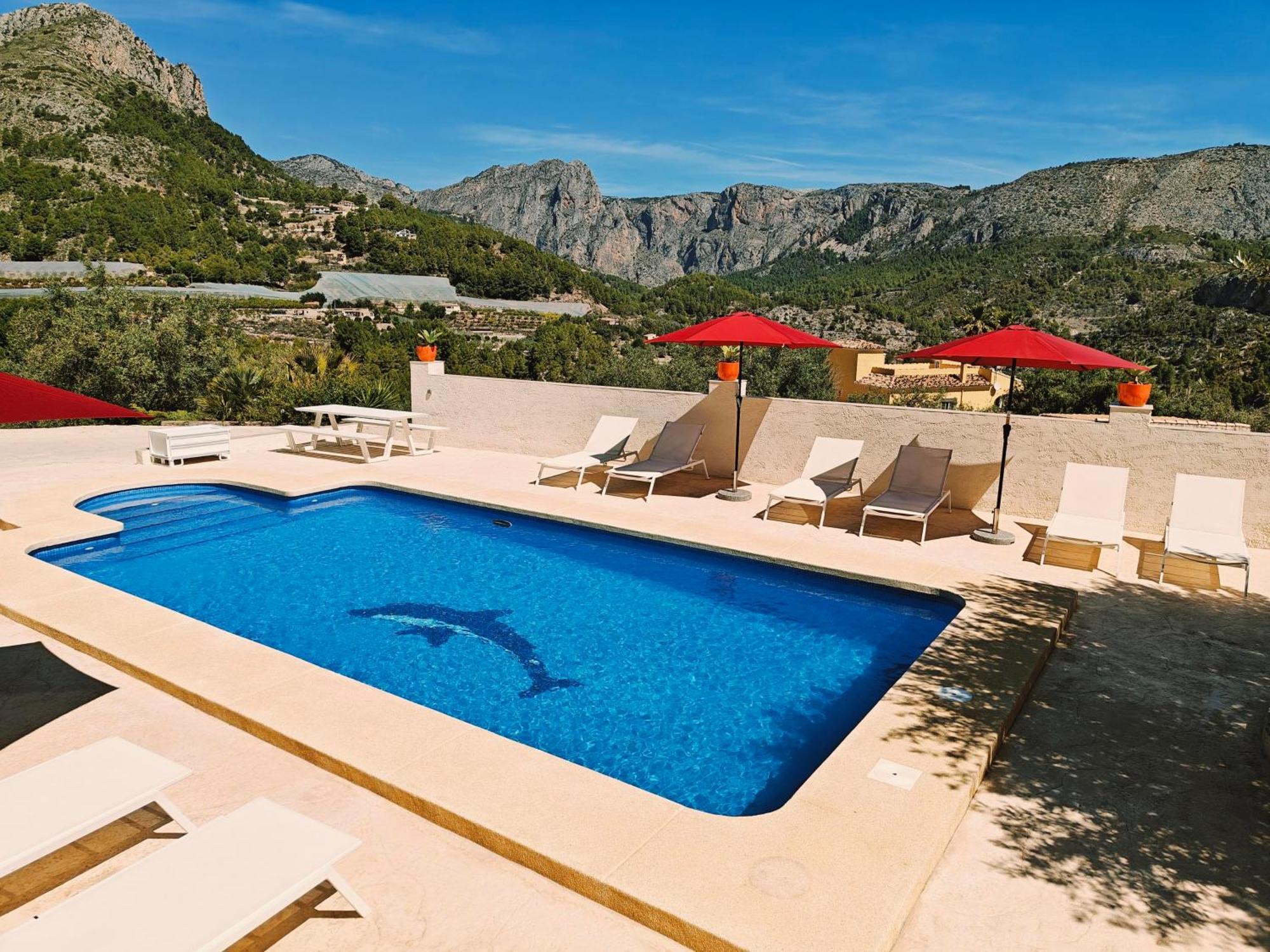 Finca Oliva Bolulla Екстер'єр фото