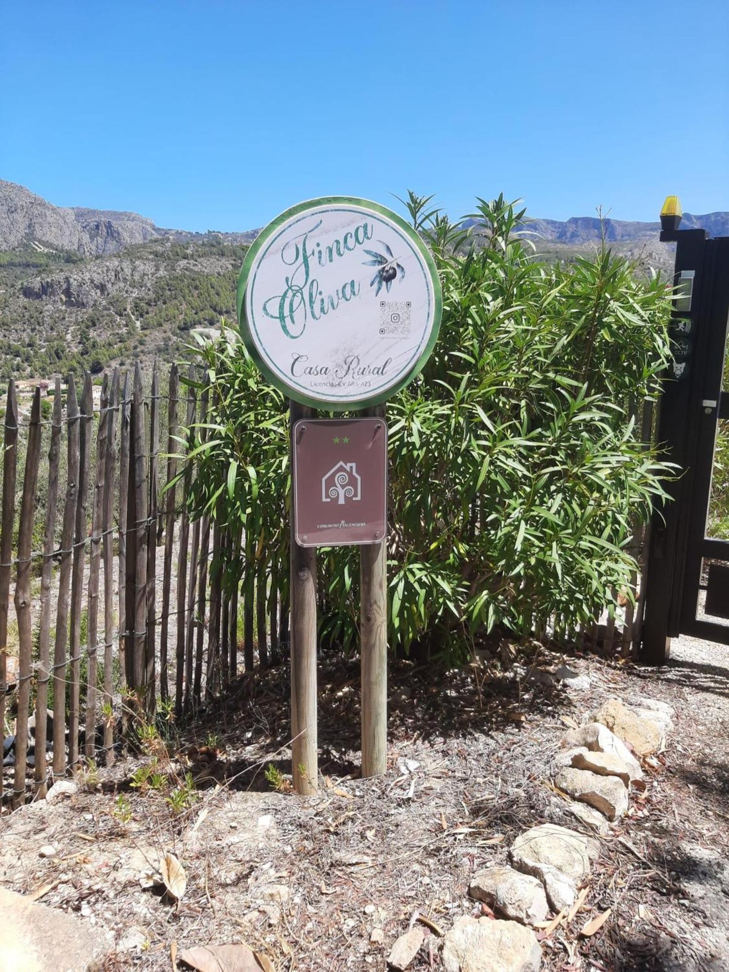 Finca Oliva Bolulla Екстер'єр фото